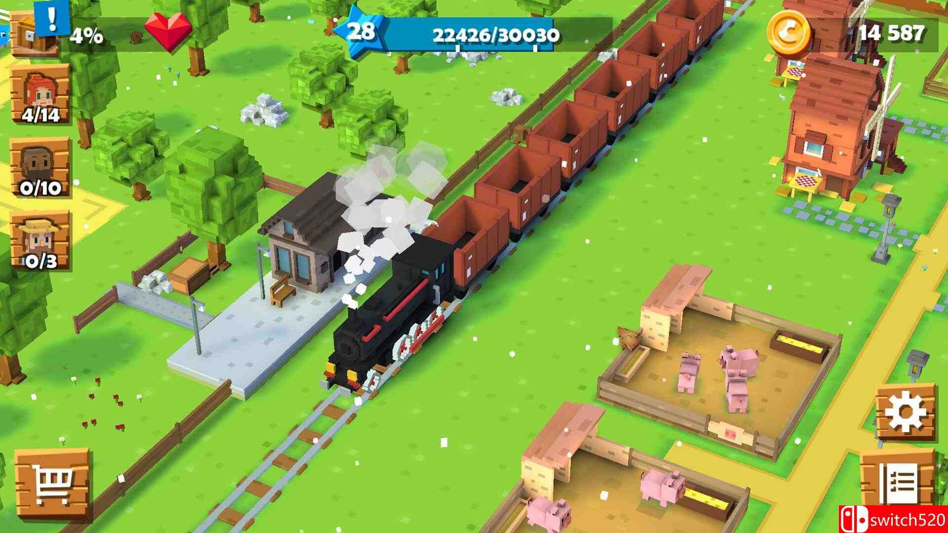 《方块农场》游戏截图2