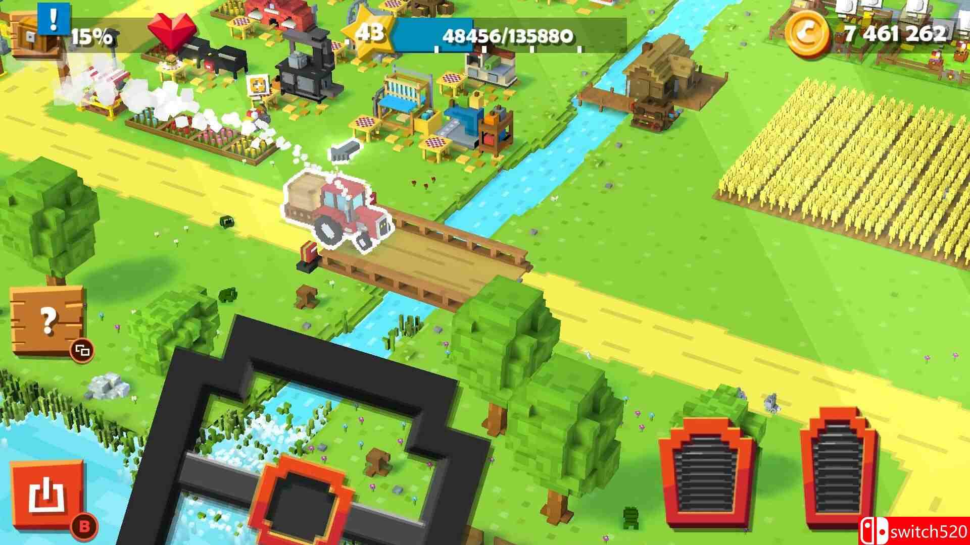 《方块农场》游戏截图5