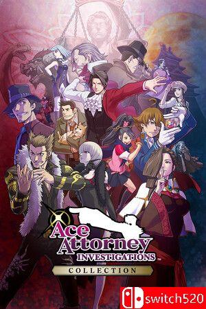 《逆转检察官1&2 御剑精选集》游戏封面