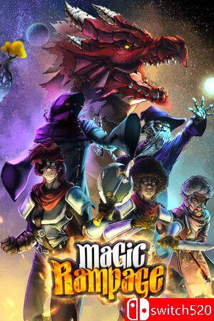 《魔法狂暴（Magic Rampage）》游戏封面