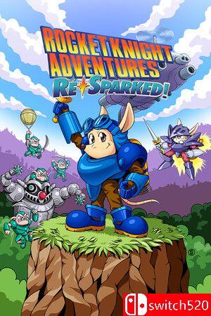 《火箭骑士大冒险：重燃合集》游戏封面