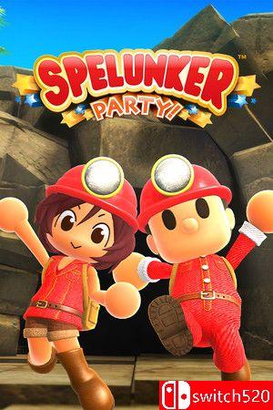 《洞穴探险派对（Spelunker Party!）》官方中文版游戏封面