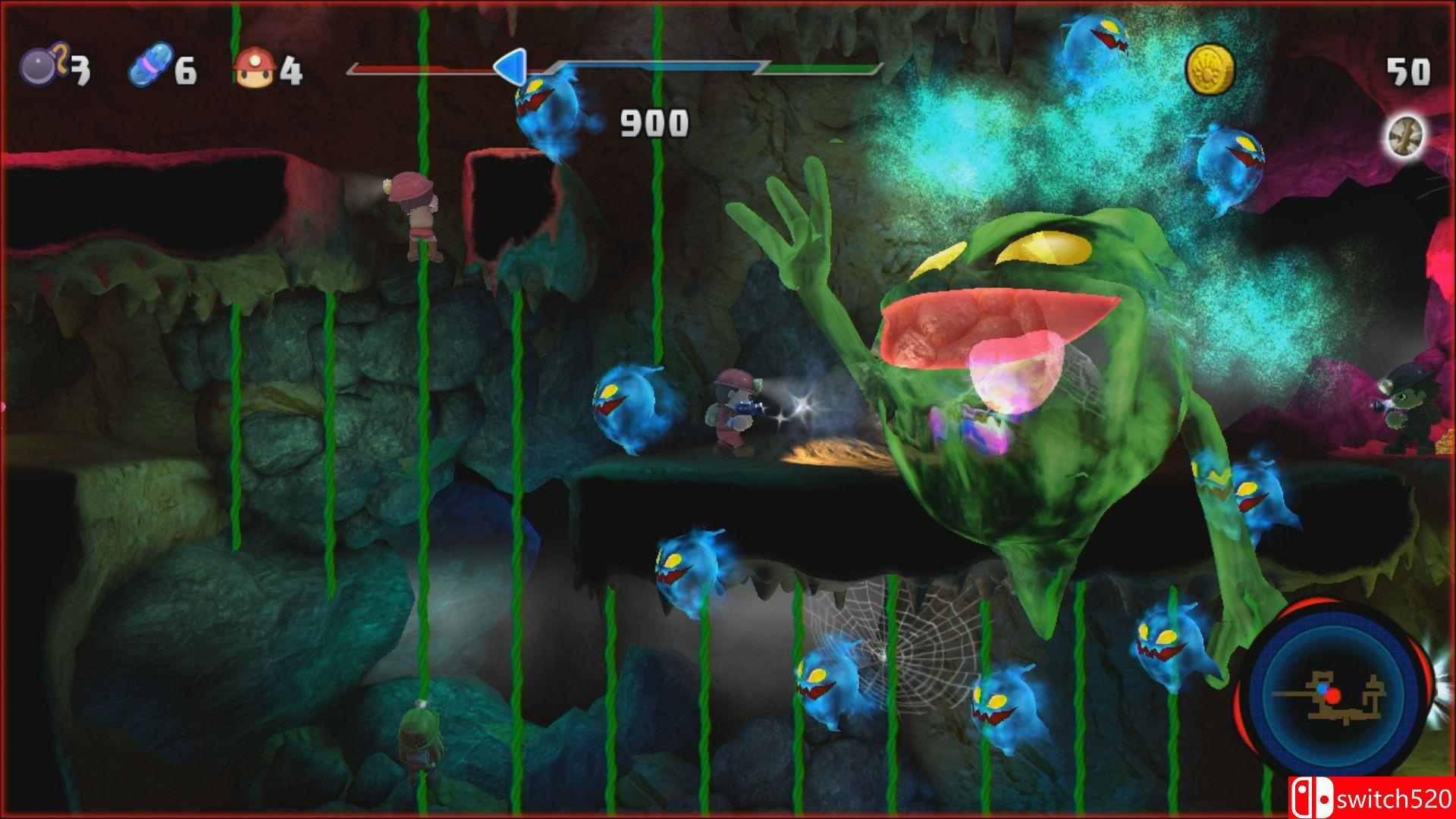 《洞穴探险派对》游戏截图5