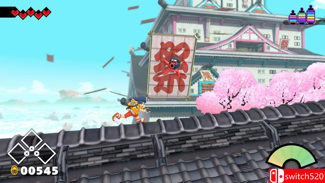 《羽袈流》游戏截图1