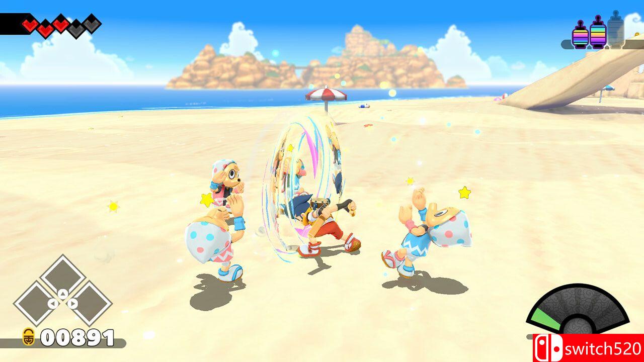 《羽袈流》游戏截图2