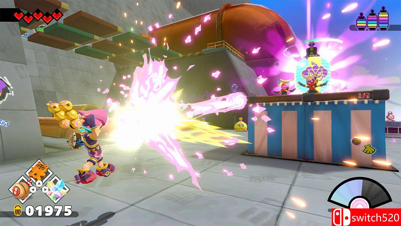 《羽袈流》游戏截图4