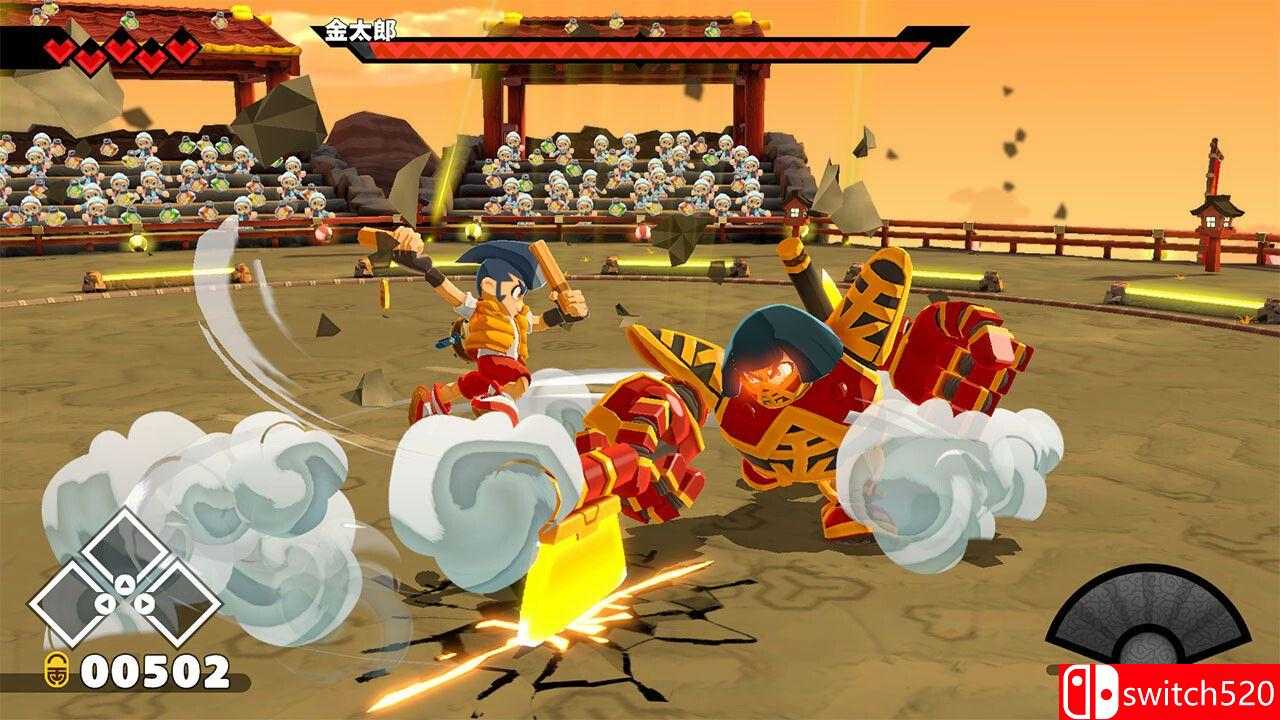 《羽袈流》游戏截图3