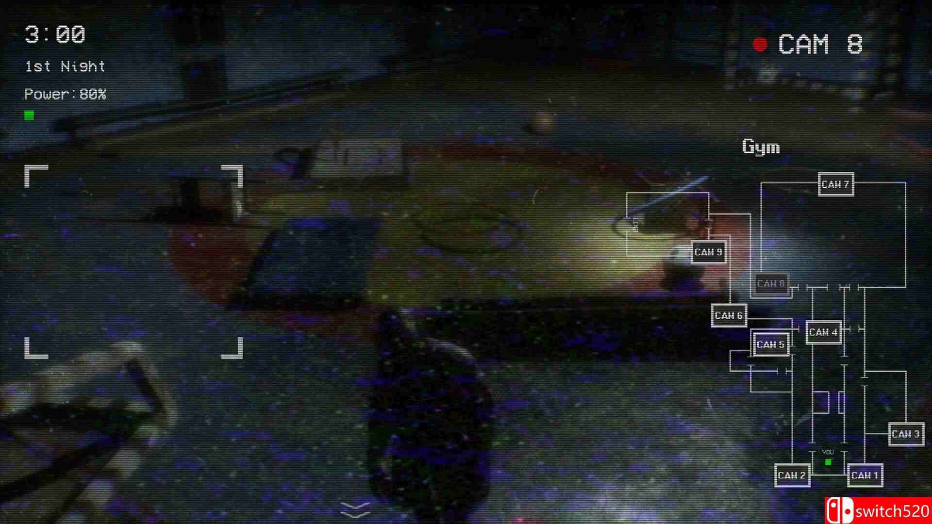 《健身房之夜》游戏截图4