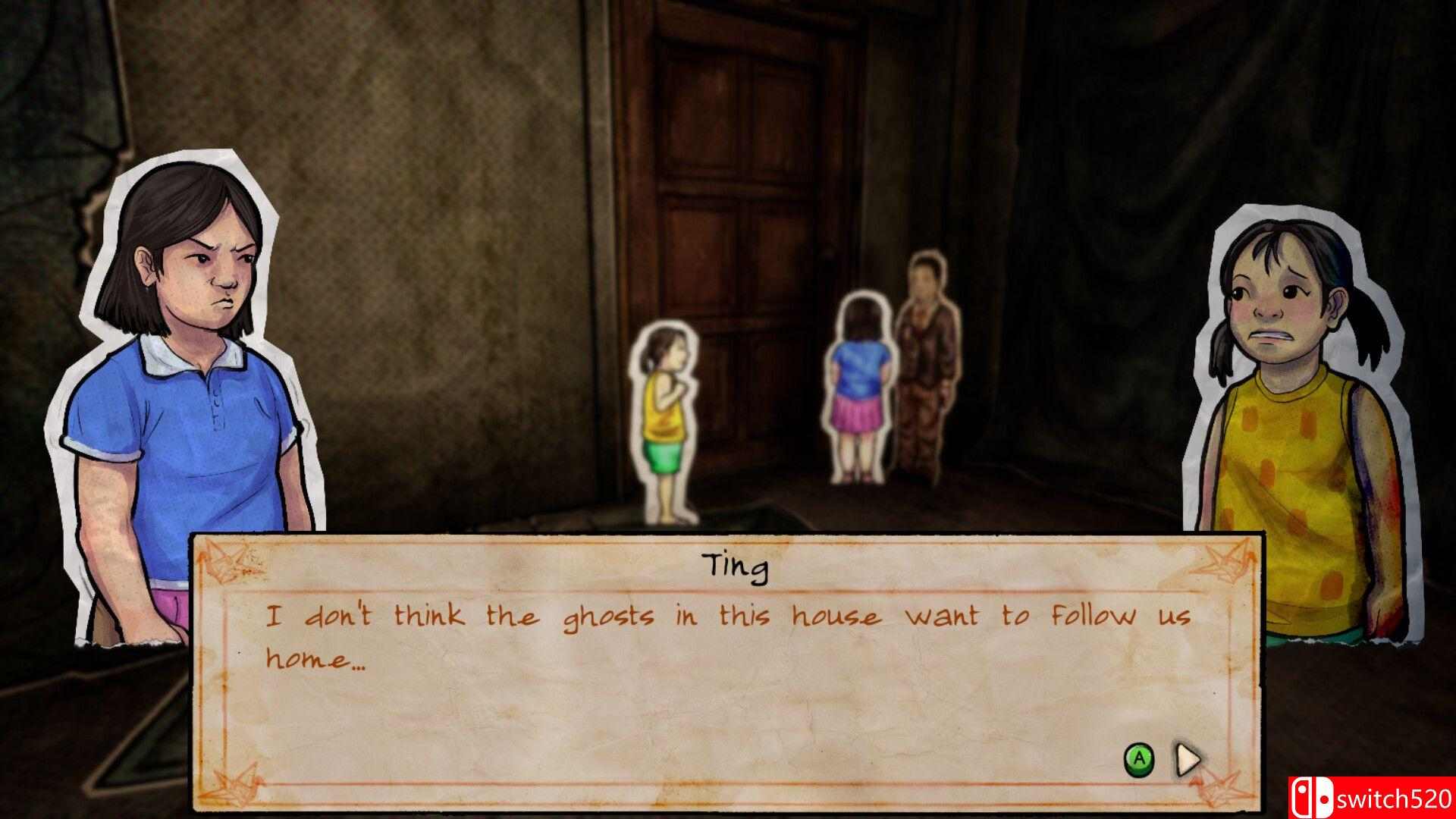 《纸灵故事：开启天眼（Paper Ghost: Third Eye Open）》v1.0.4 I_KnoW镜像版[CN/EN]_2