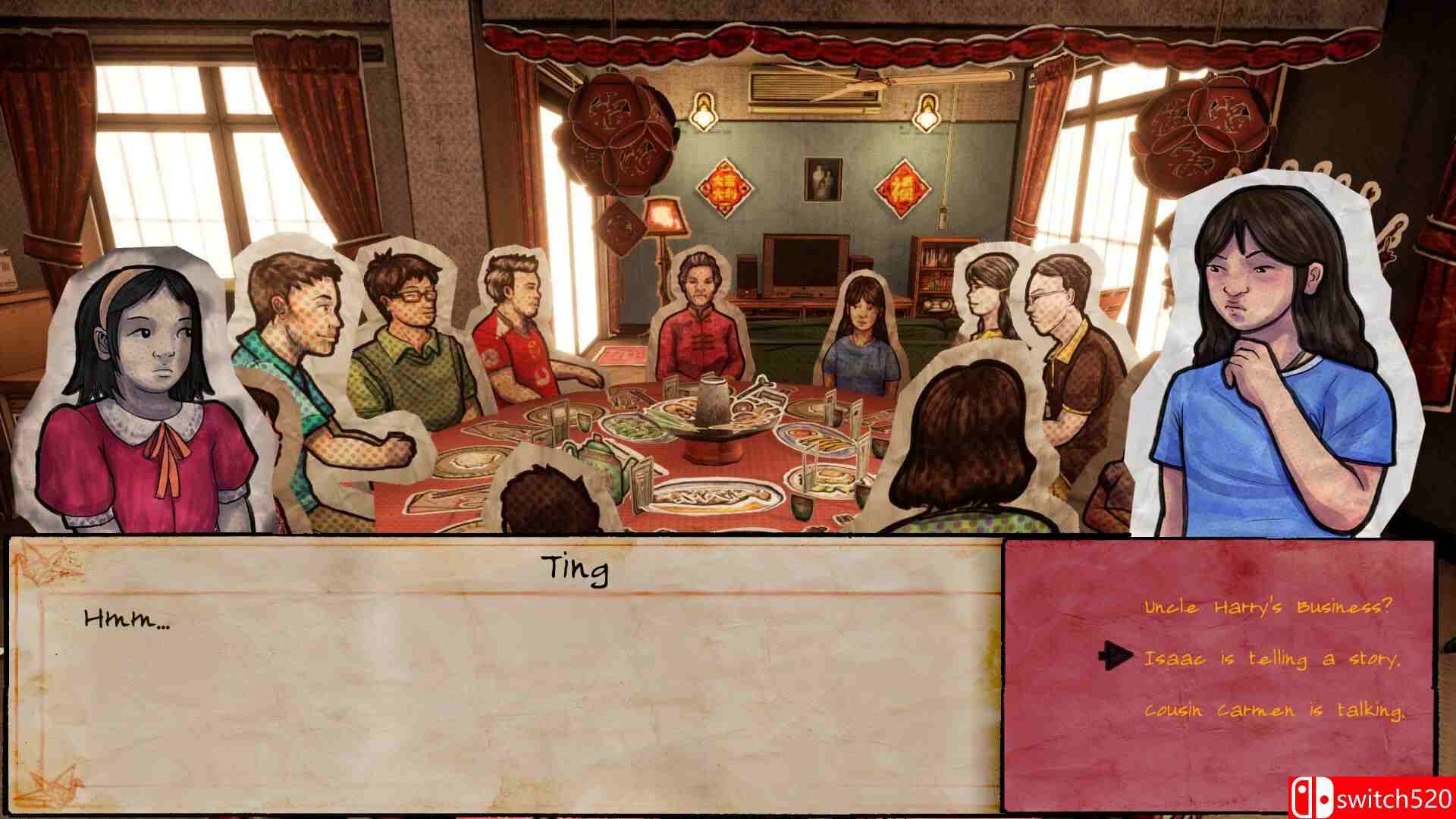 《纸灵故事：开启天眼（Paper Ghost: Third Eye Open）》v1.0.4 I_KnoW镜像版[CN/EN]_3