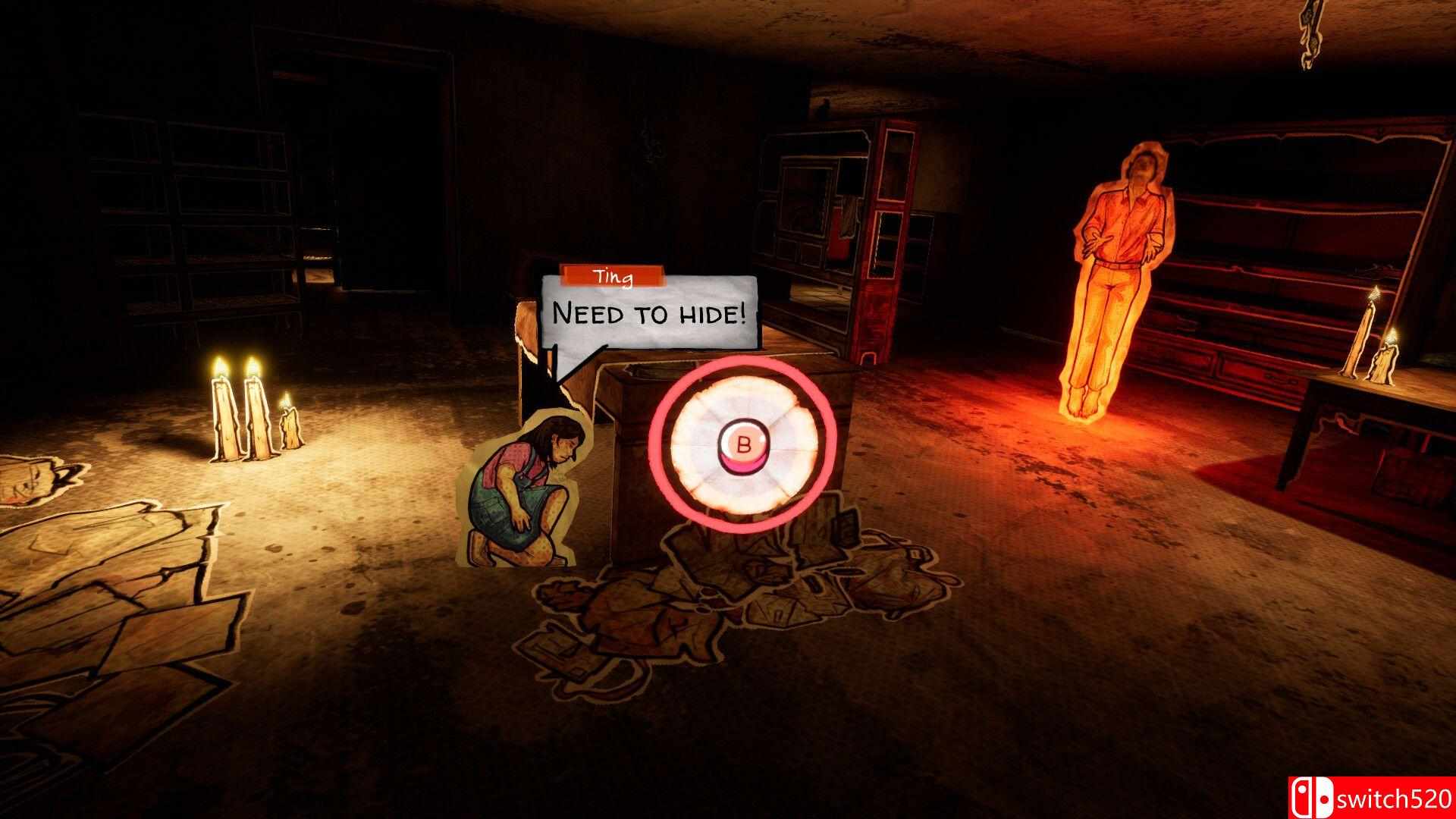 《纸灵故事：开启天眼（Paper Ghost: Third Eye Open）》v1.0.4 I_KnoW镜像版[CN/EN]_4