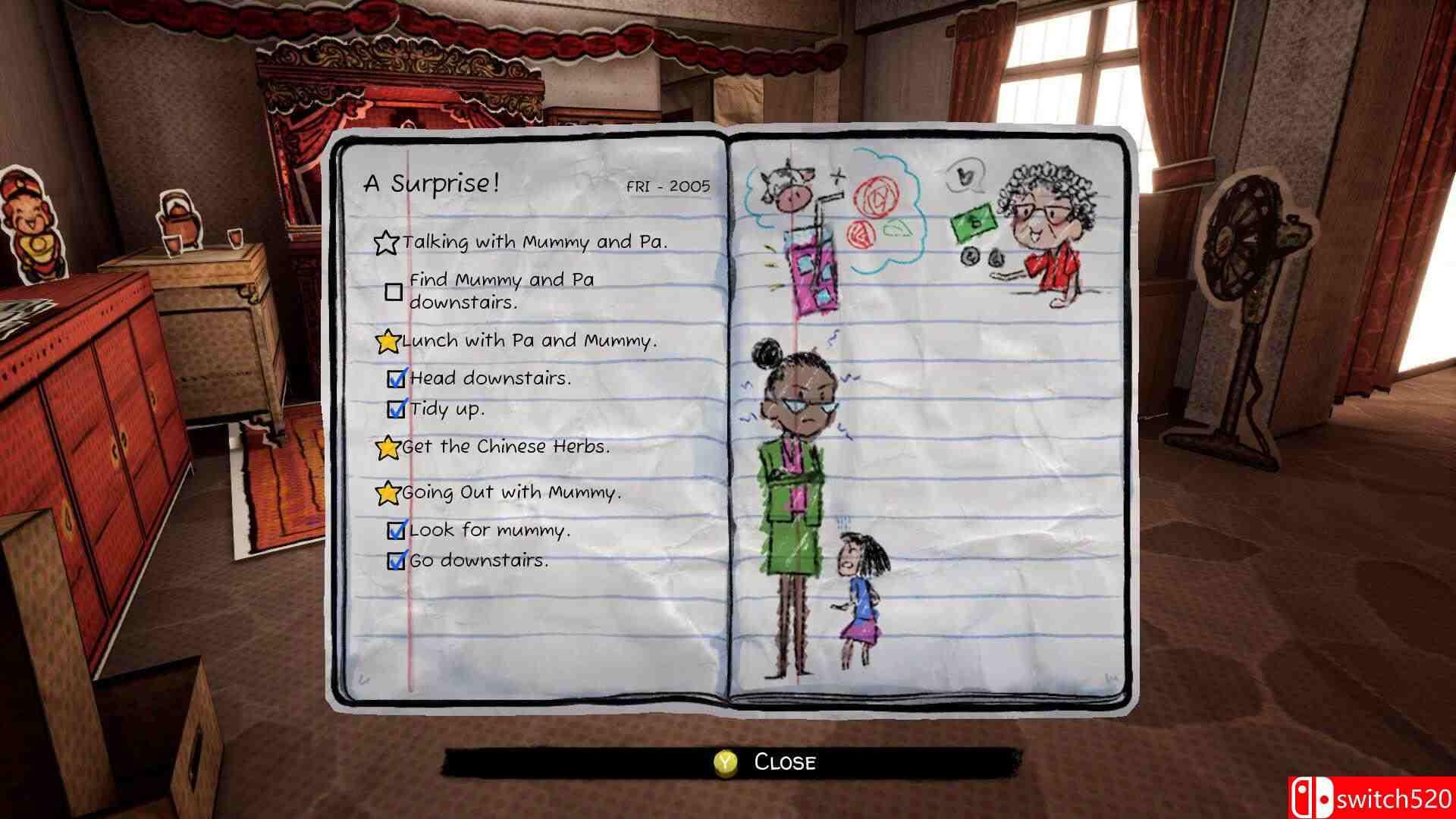 《纸灵故事：开启天眼（Paper Ghost: Third Eye Open）》v1.0.4 I_KnoW镜像版[CN/EN]_5