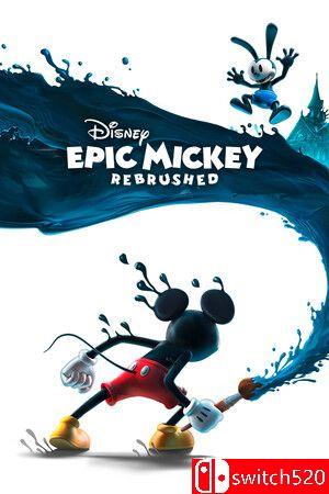 《迪士尼传奇米奇：Rebrushed》游戏封面