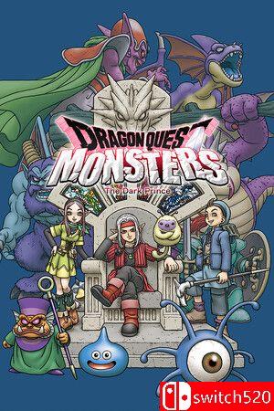 《勇者斗恶龙：怪物仙境3》游戏封面