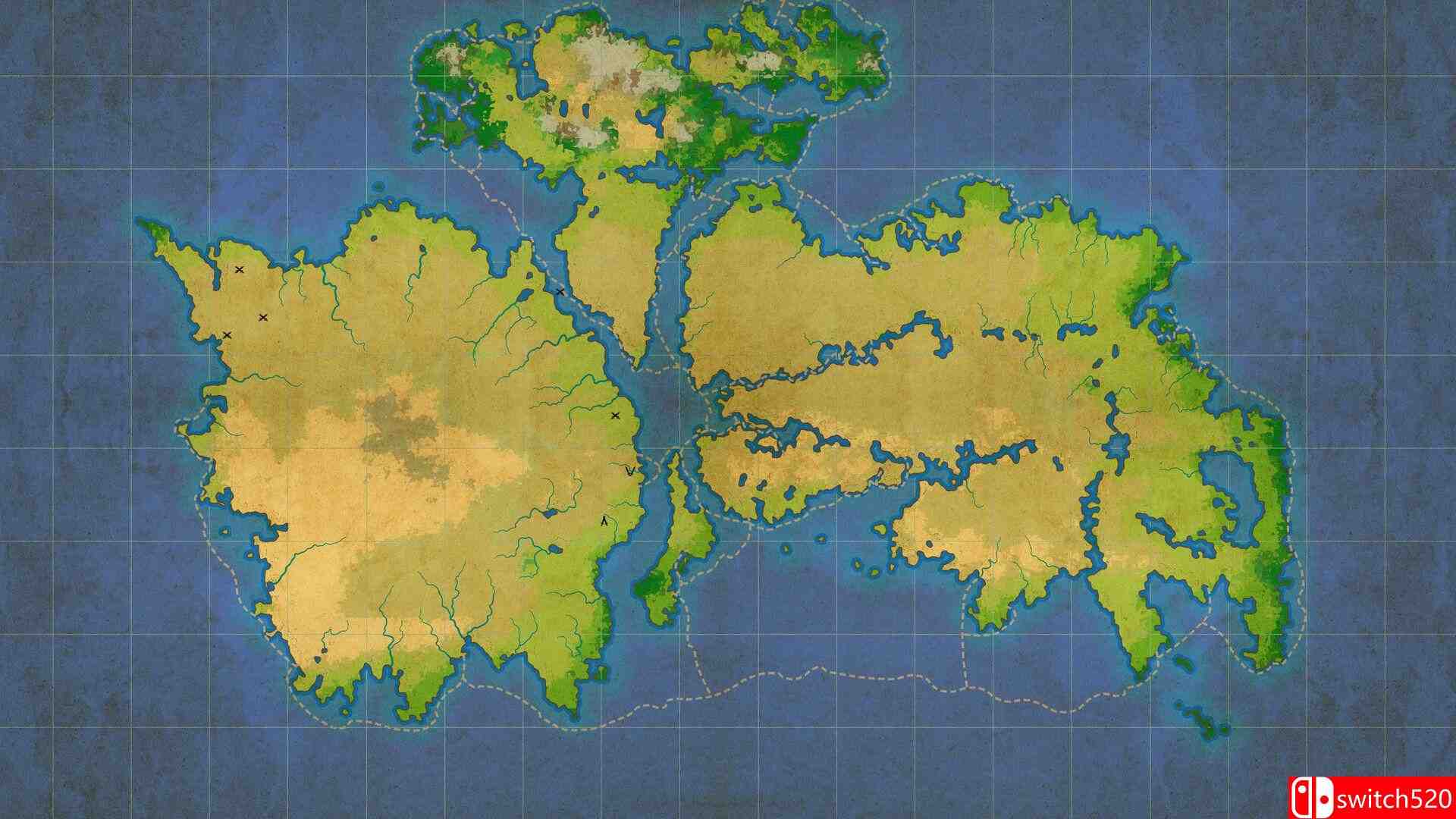 《架空地图模拟器》游戏截图5