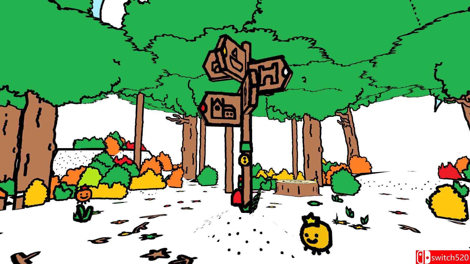 《莓果人》游戏截图1