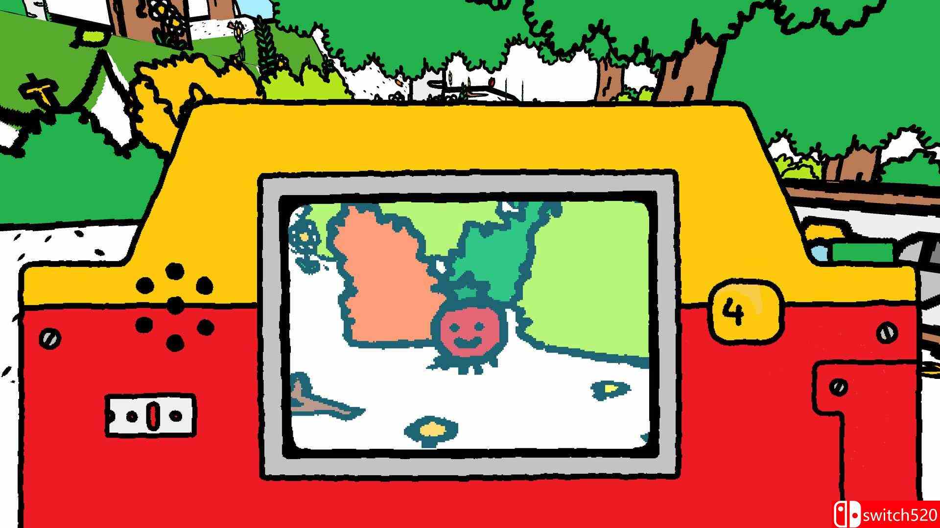 《莓果人》游戏截图2