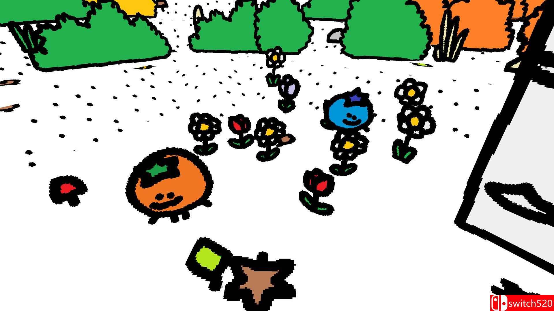 《莓果人》游戏截图3