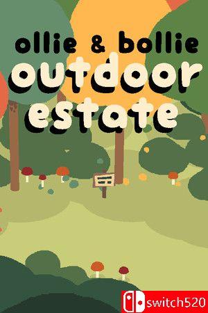 《奥利与波利：户外庄园》游戏封面