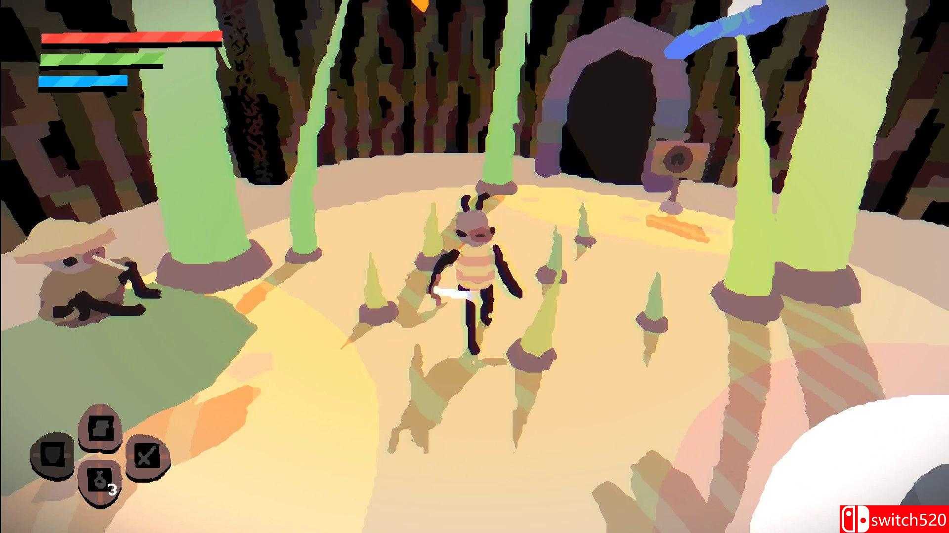 《白色薰衣草》游戏截图1