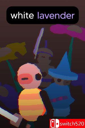《白色薰衣草（White Lavender）》v1.2 P2P硬盘版封面图