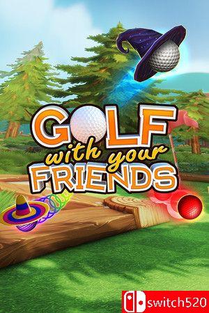 《友尽高尔夫》游戏封面