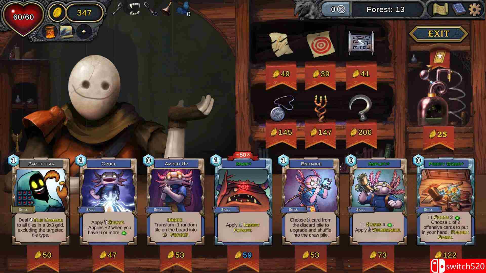 《恶魔之镜》游戏截图3