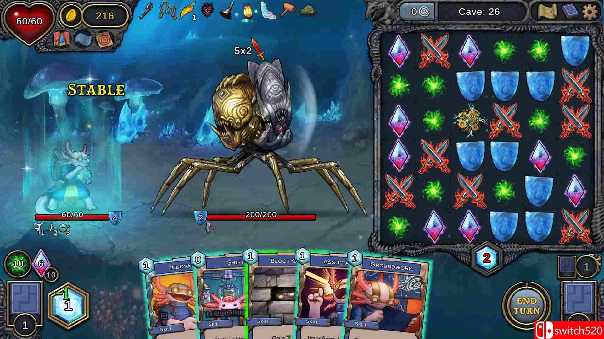 《恶魔之镜》游戏截图5