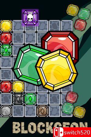 《方砖地牢（Blockgeon）》官方中文版封面图