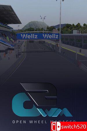 《方程式车队经理2（Open Wheel Manager 2）》游戏封面