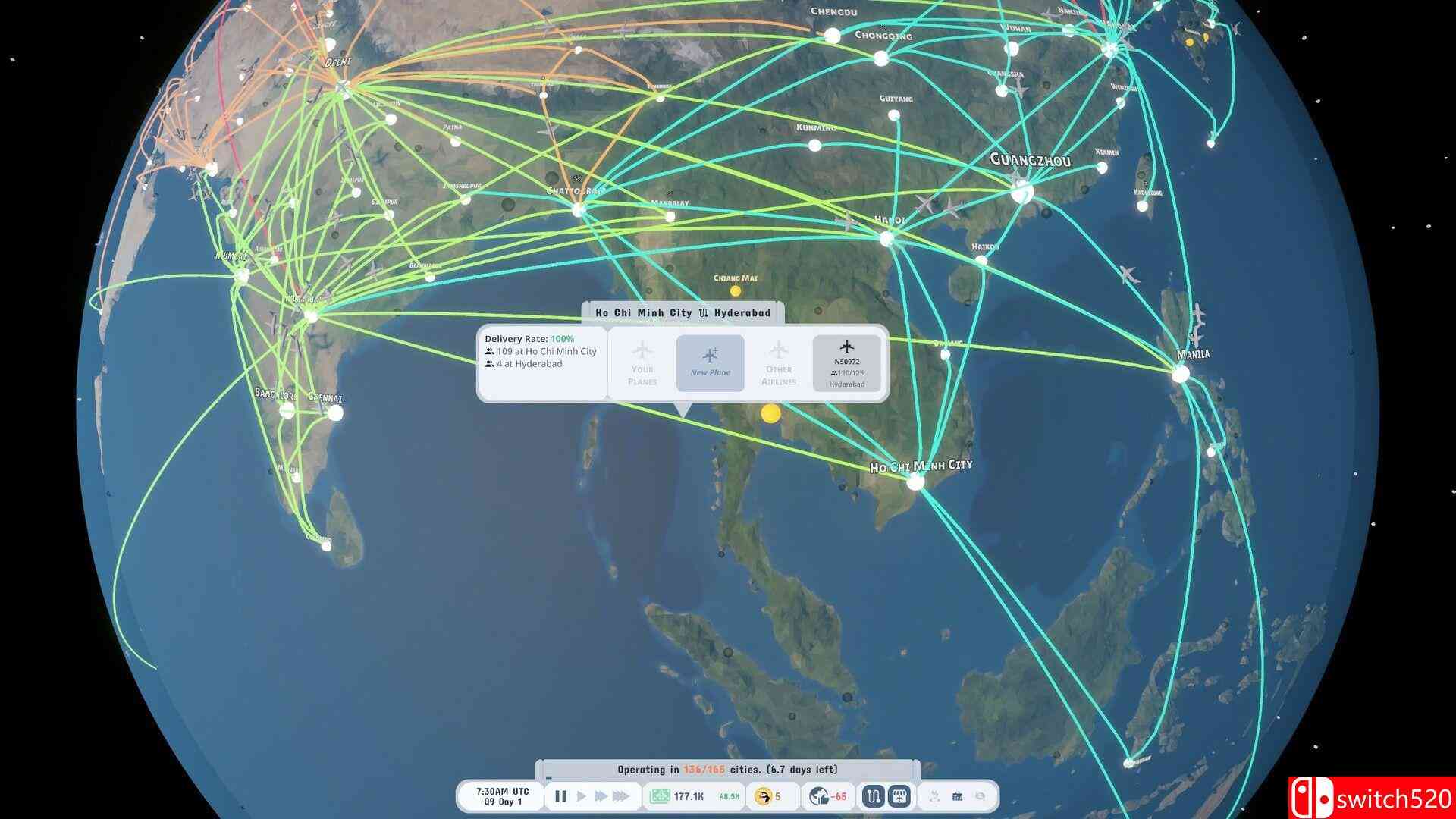 《海雀航空》游戏截图1