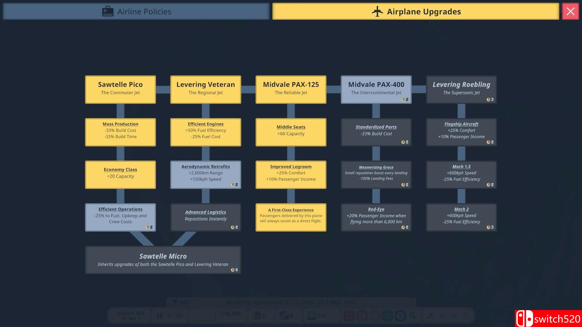《海雀航空》游戏截图2