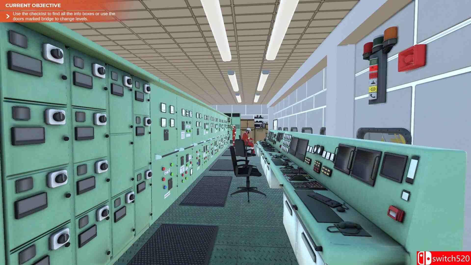 《虚拟训练舰》游戏截图3