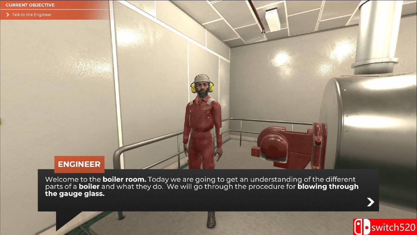 《虚拟训练舰》游戏截图4