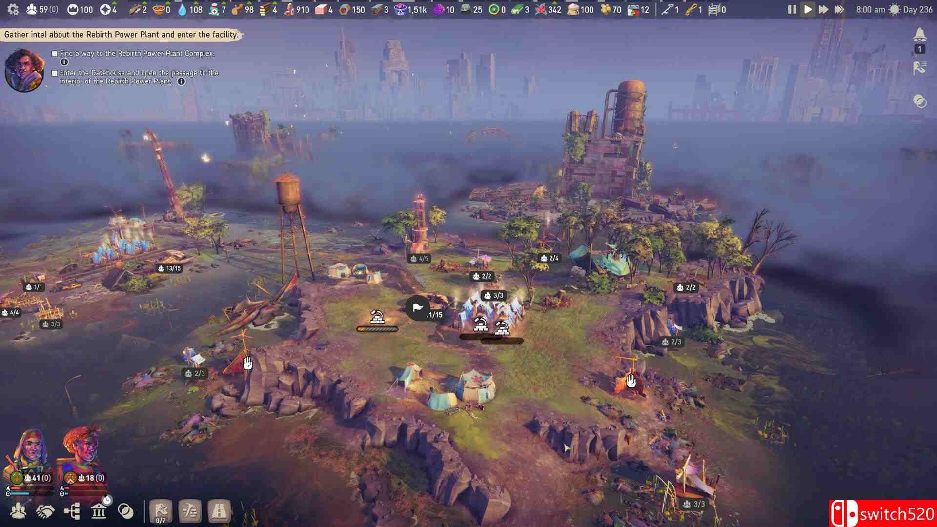 《岛群时代（Floodland）》官方中文 旧日遗迹版 I_KnoW镜像版[CN/TW/EN/JP]_1