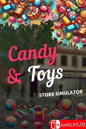 糖果与玩具商店模拟器游戏封面