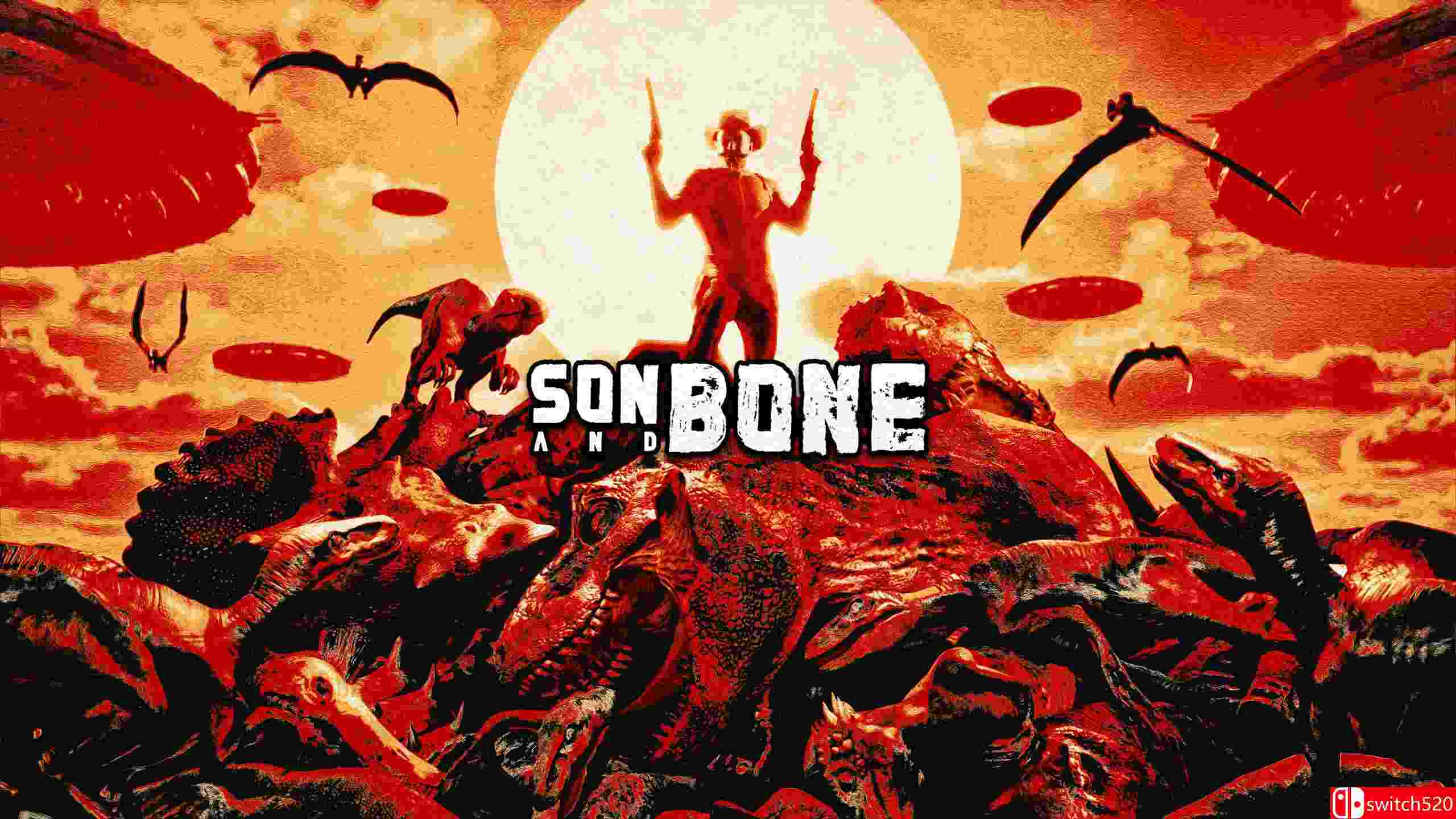 《子与骨（Son and Bone）》RUNE镜像版封面图