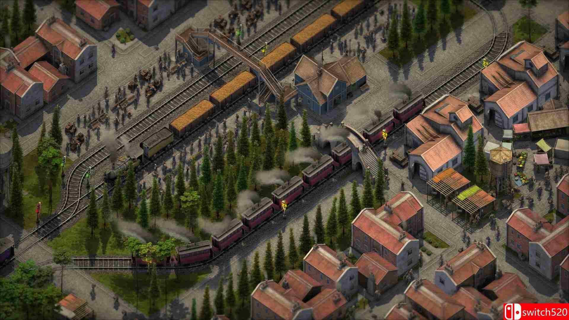 《铁路先驱》游戏截图1