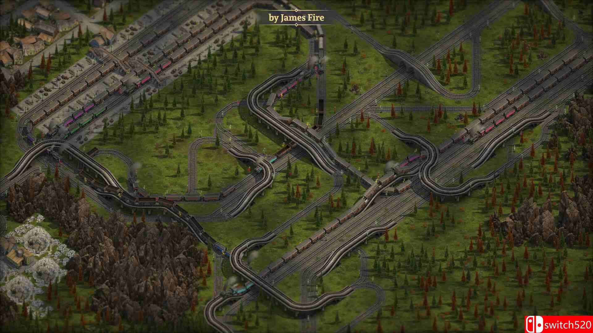 《铁路先驱》游戏截图2