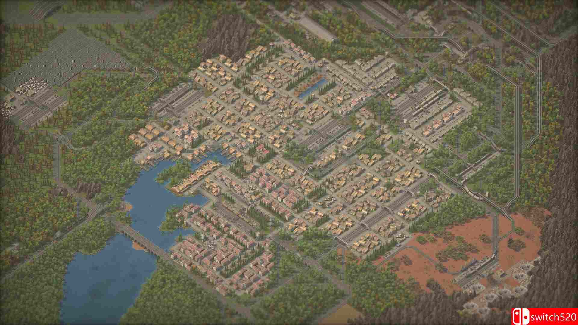 《铁路先驱》游戏截图4