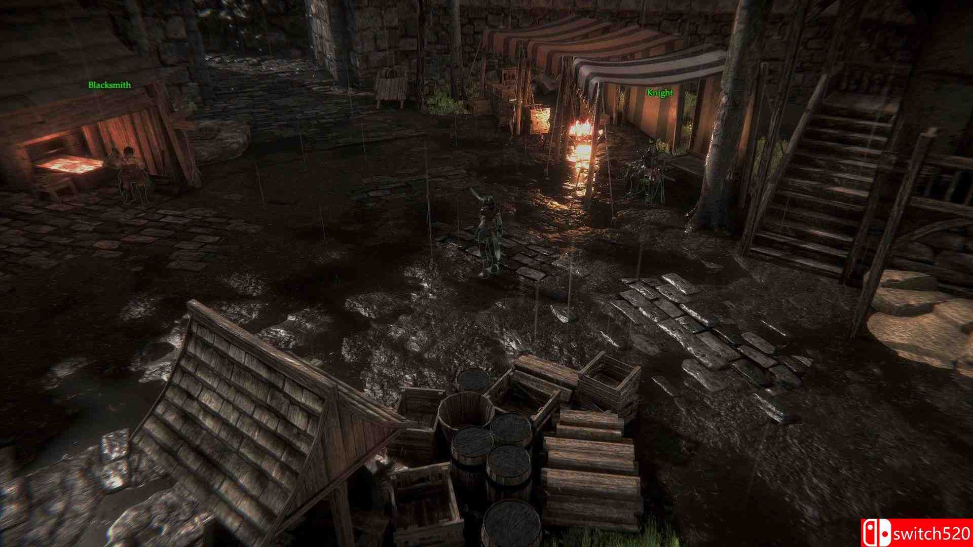 《夜幕降临》游戏截图1