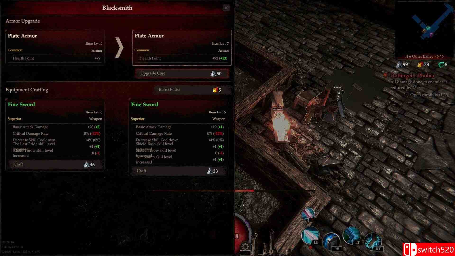 《夜幕降临》游戏截图4