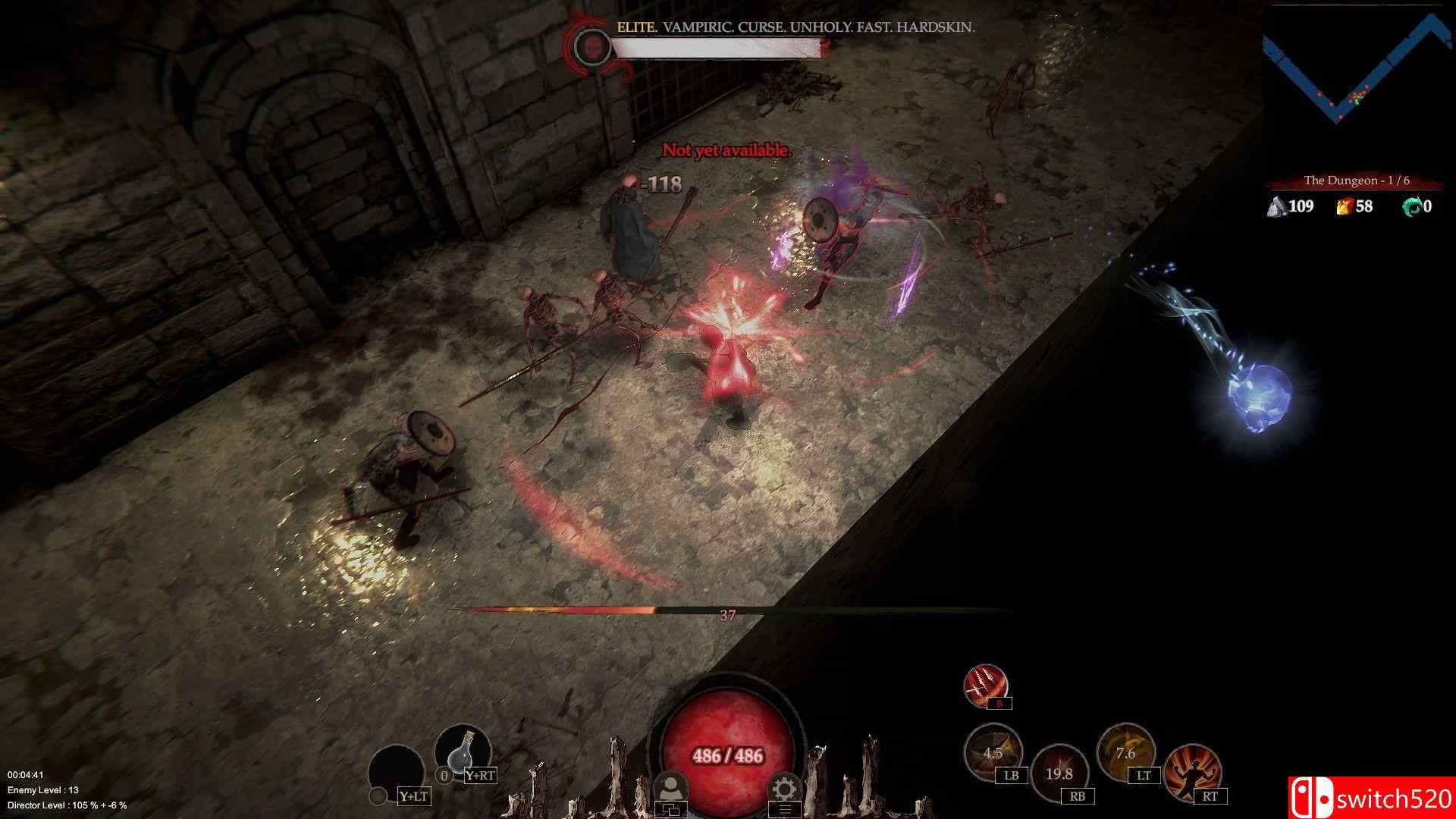 《夜幕降临》游戏截图5