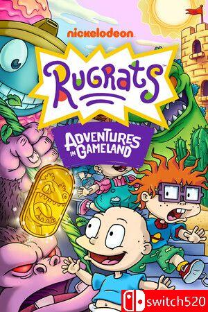 《淘气小兵兵：游戏世界历险记》游戏封面