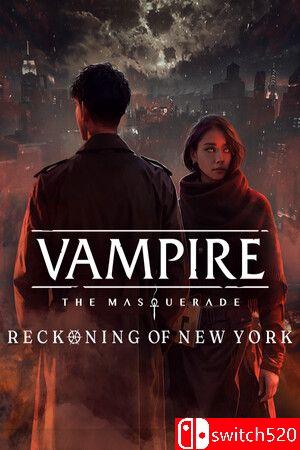 《吸血鬼：纽约同僚》游戏封面