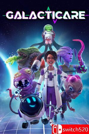 《太空医院（Galacticare）》官方中文版封面