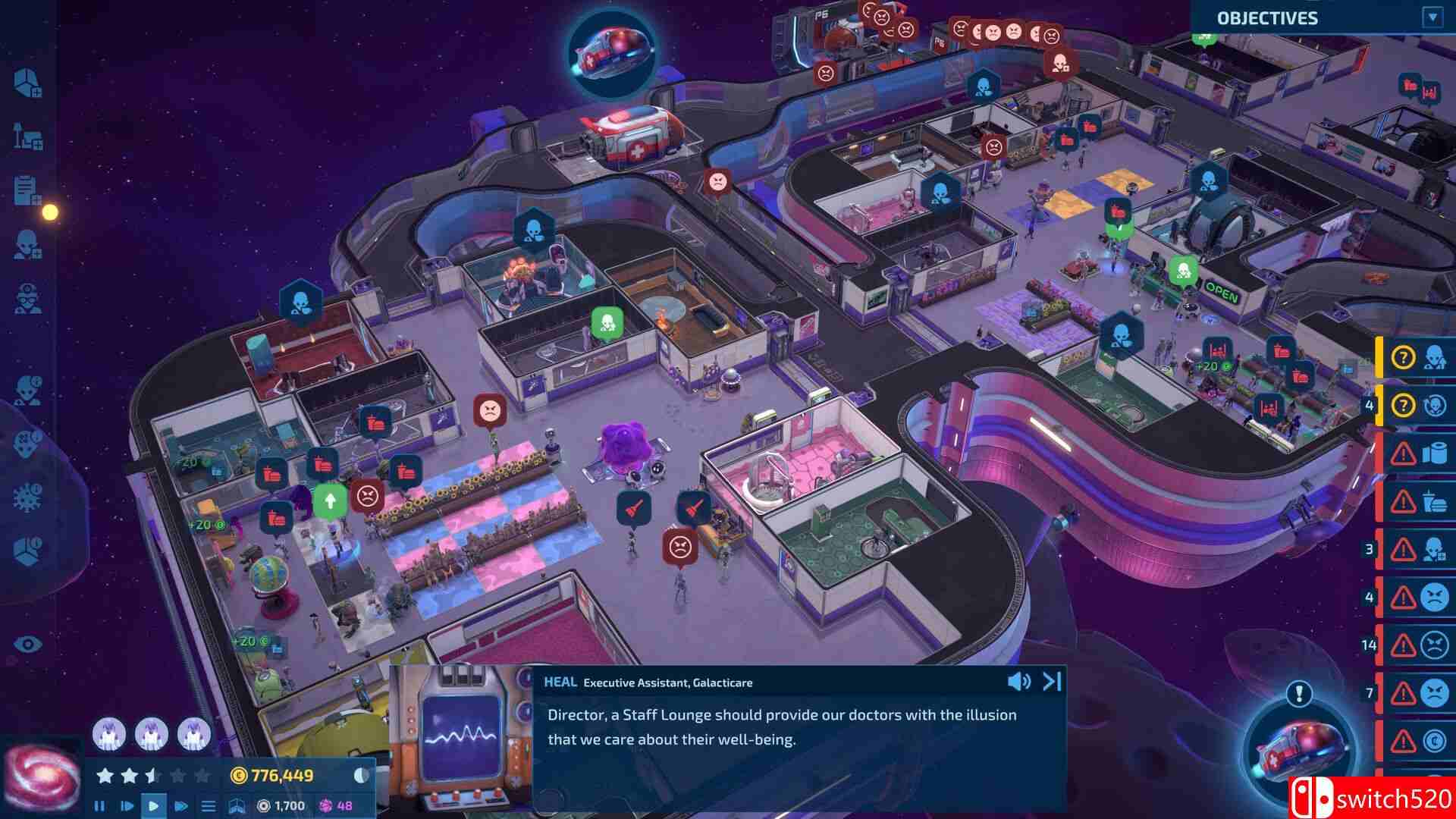 《太空医院》游戏截图2