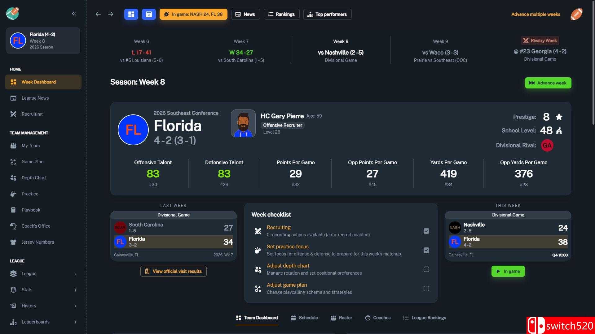 《橄榄教练：大学王朝（Football Coach: College Dynasty）》v0.34 P2P硬盘版[EN]_4