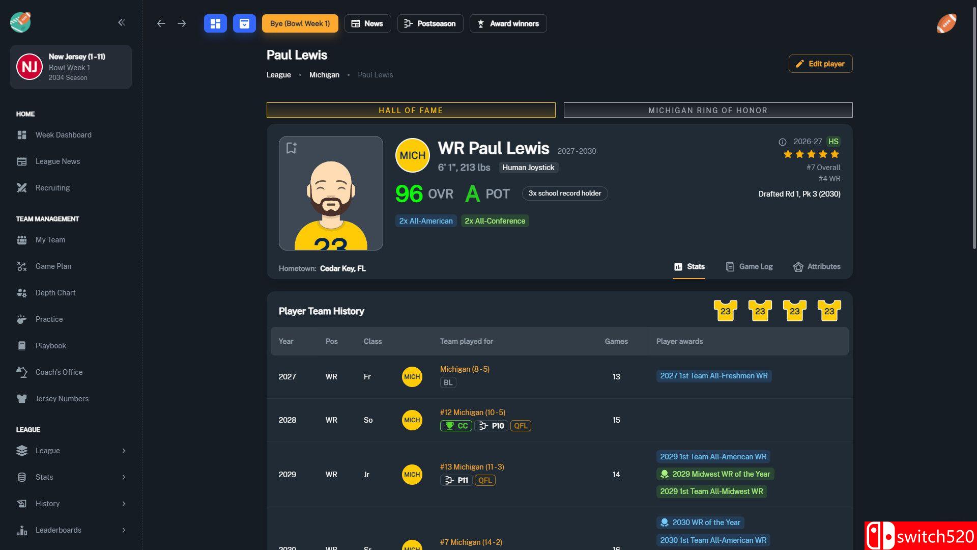 《橄榄教练：大学王朝（Football Coach: College Dynasty）》v0.34 P2P硬盘版[EN]_2