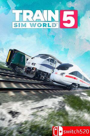《模拟火车世界5》游戏封面